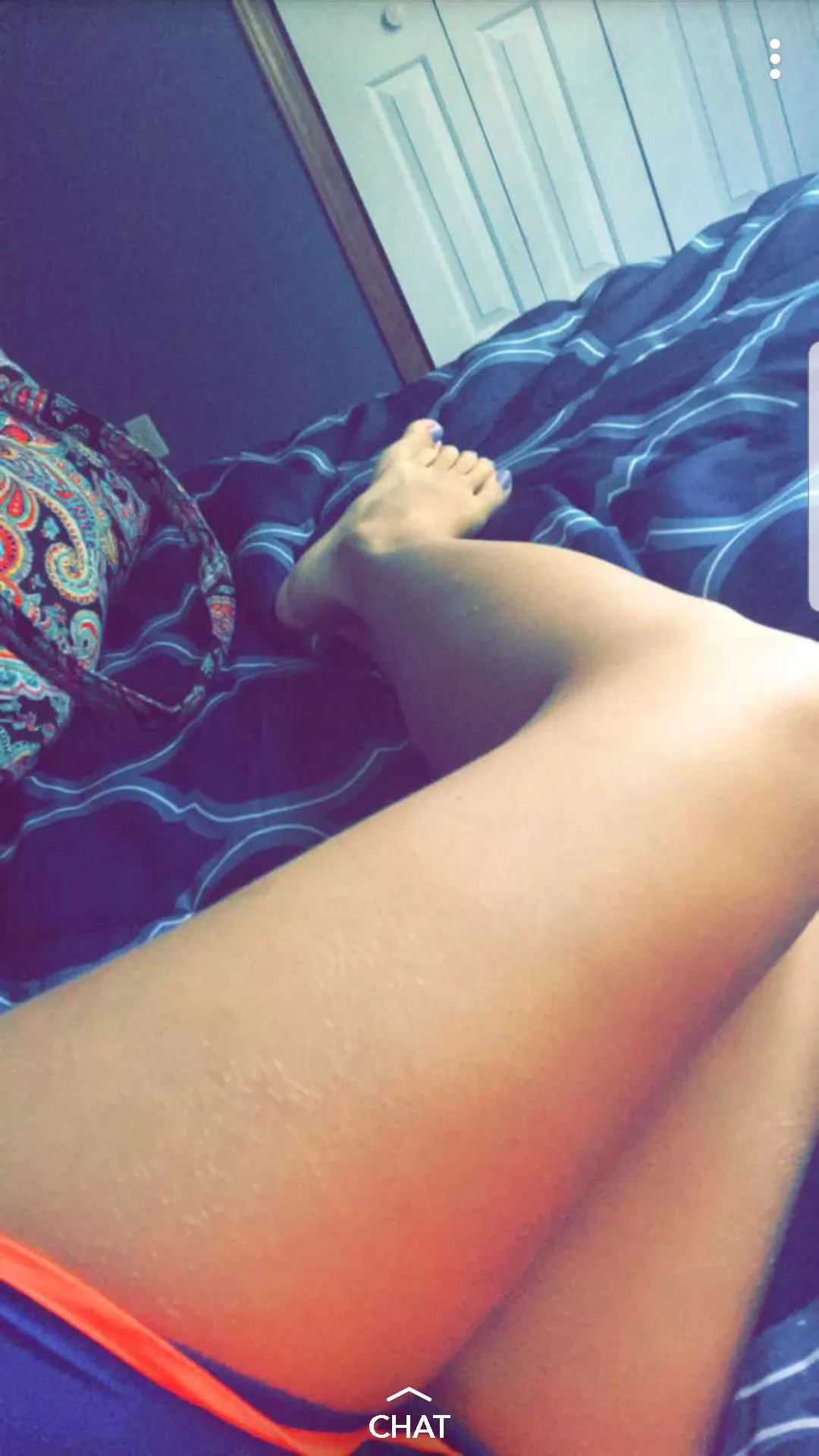 Come take these clothes off me