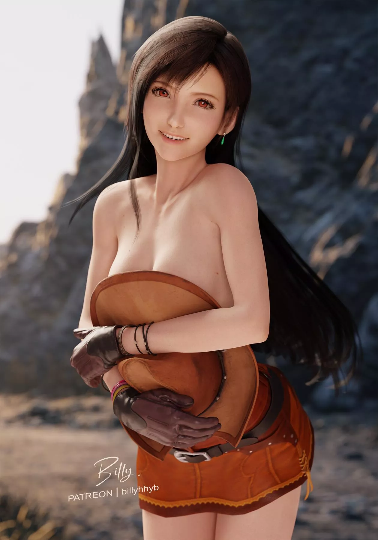 Cowgirl Tifa (Billy)