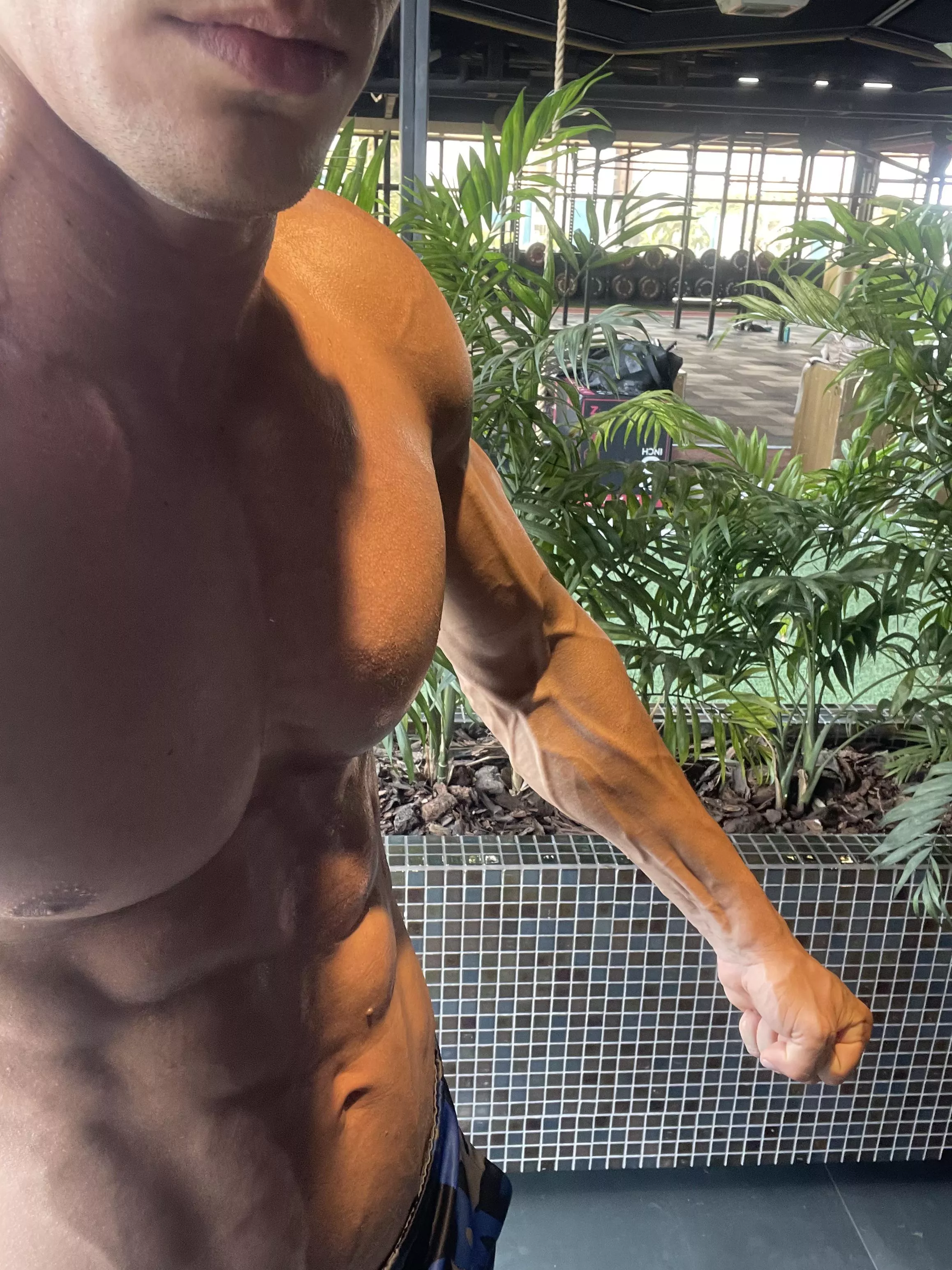 Do you like my pump?💪