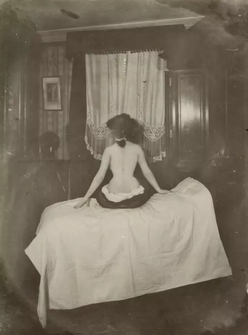 early French postcard