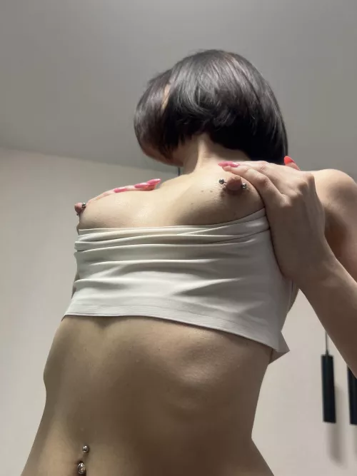 Enjoy the view while I let you