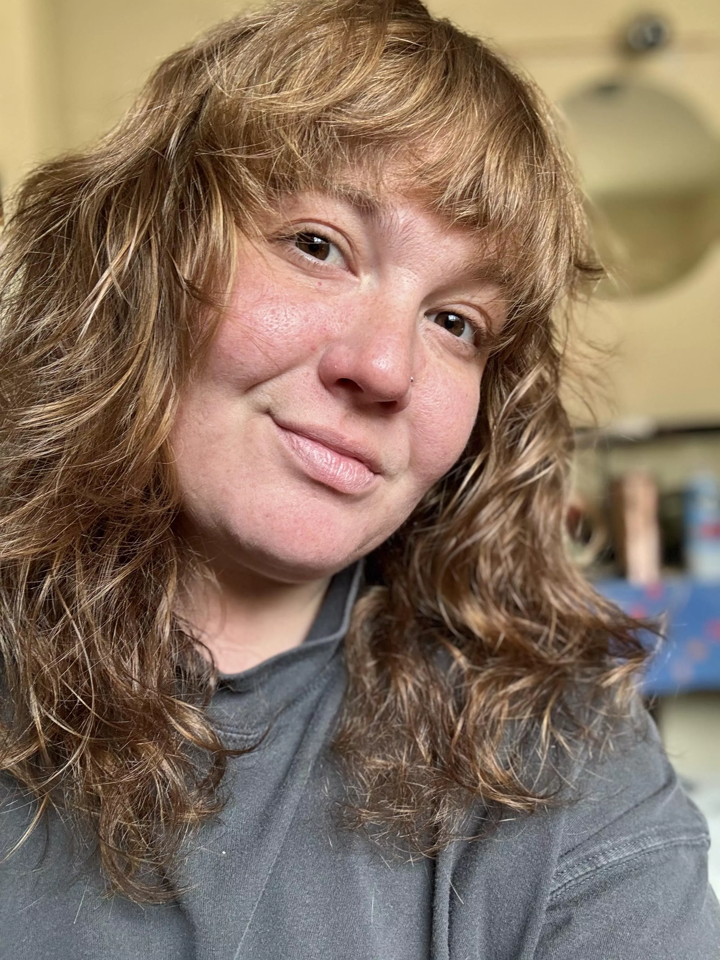 Feeling like a no makeup day 🥰