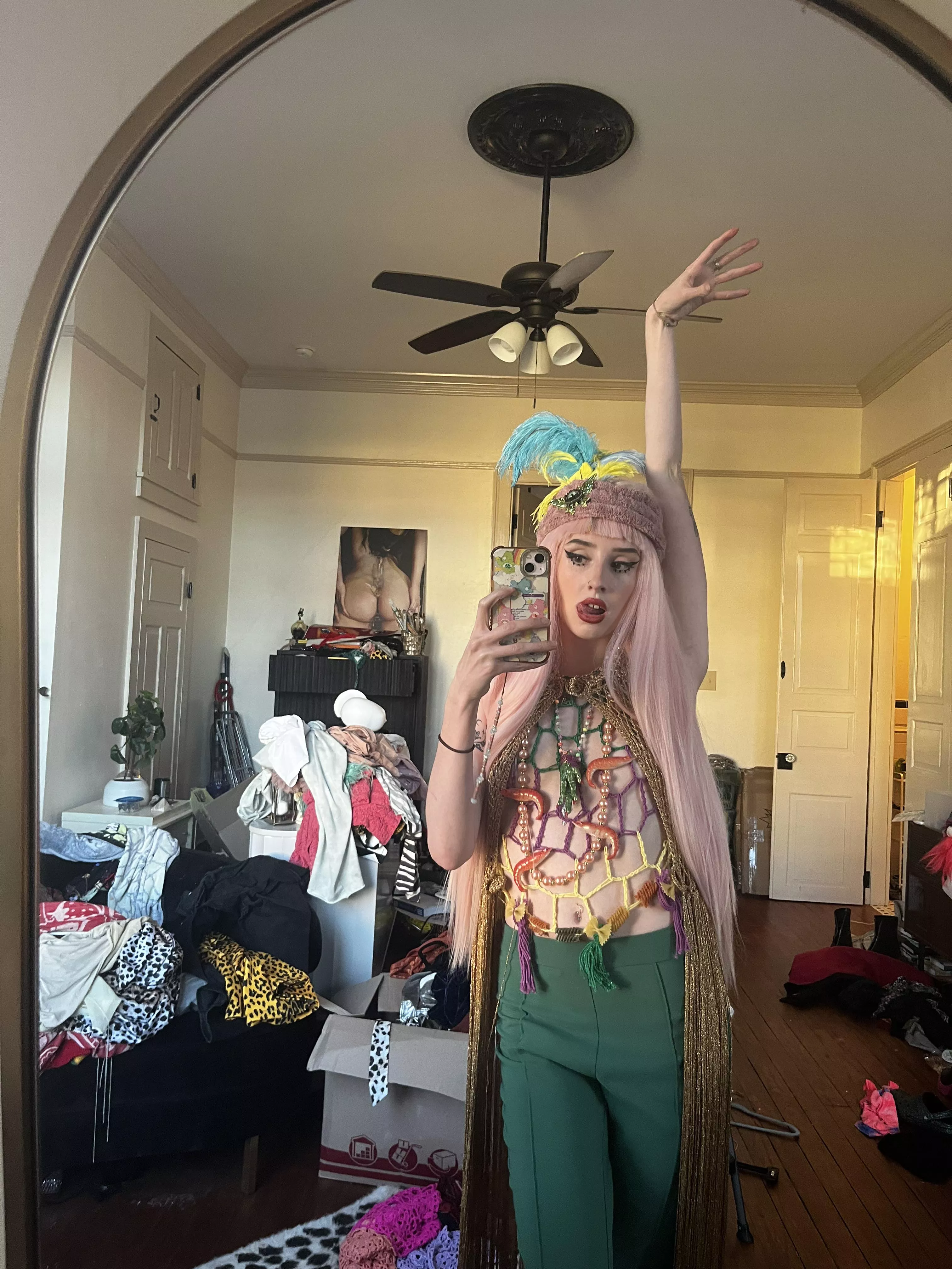 Finally! A day i can have my tits out and nobody bats an eye 😇