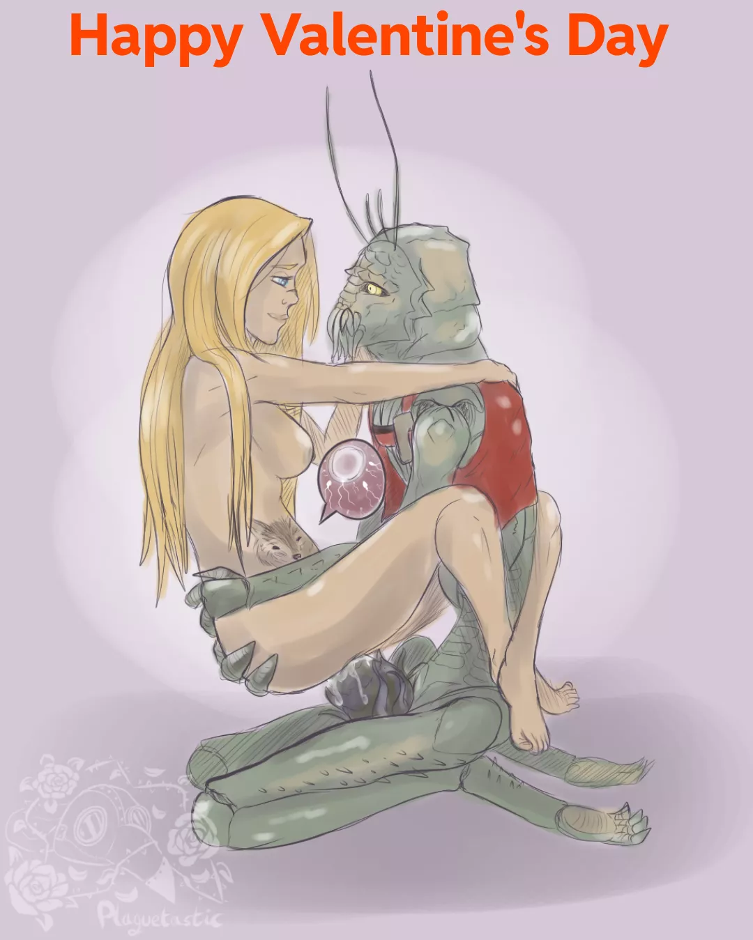 Happy Valentine's Day. Celebrate the right way!