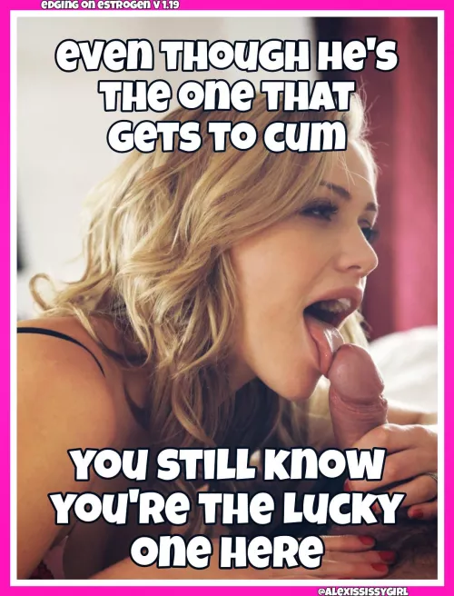 He's having the time of his life