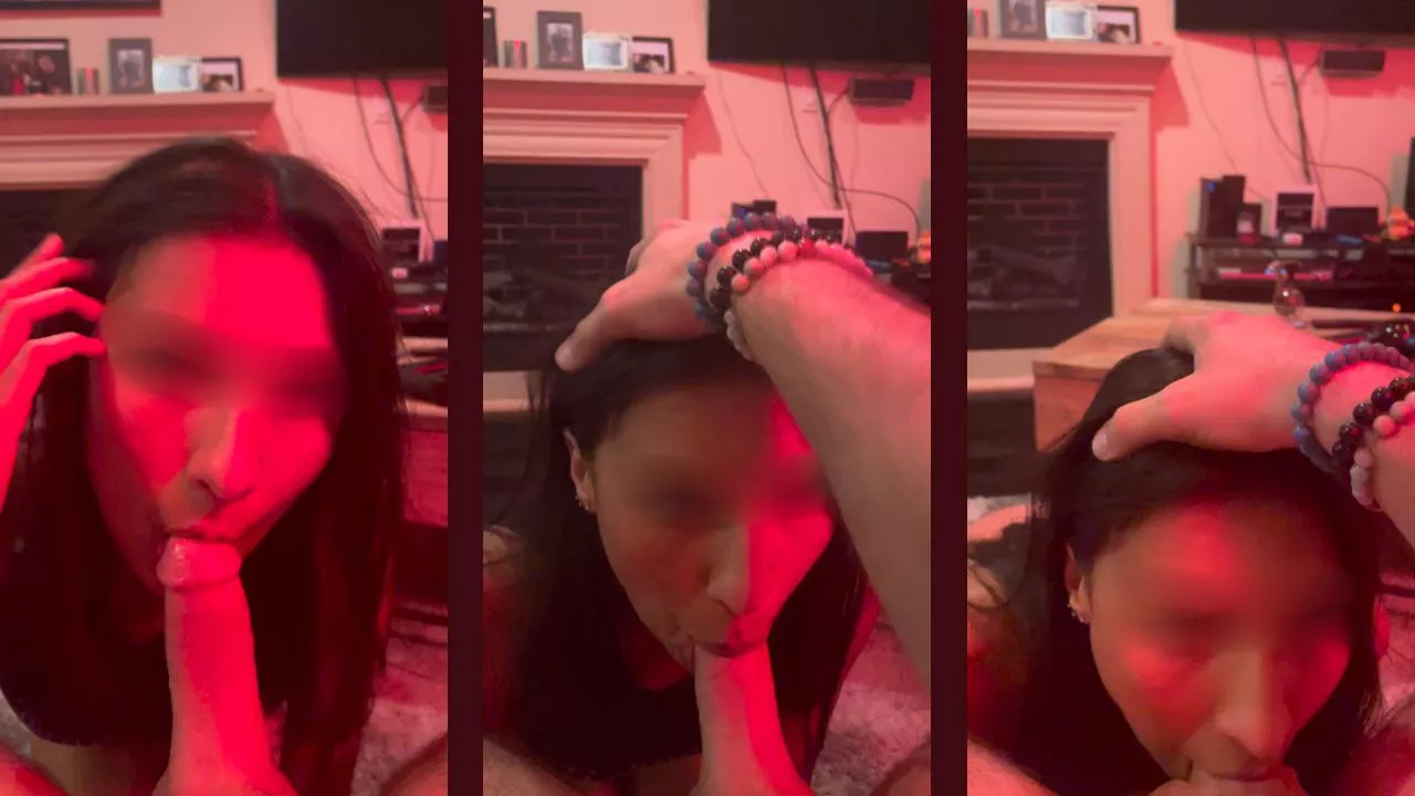 I always get him the same gift for Valentine’s Day - my throat 😈