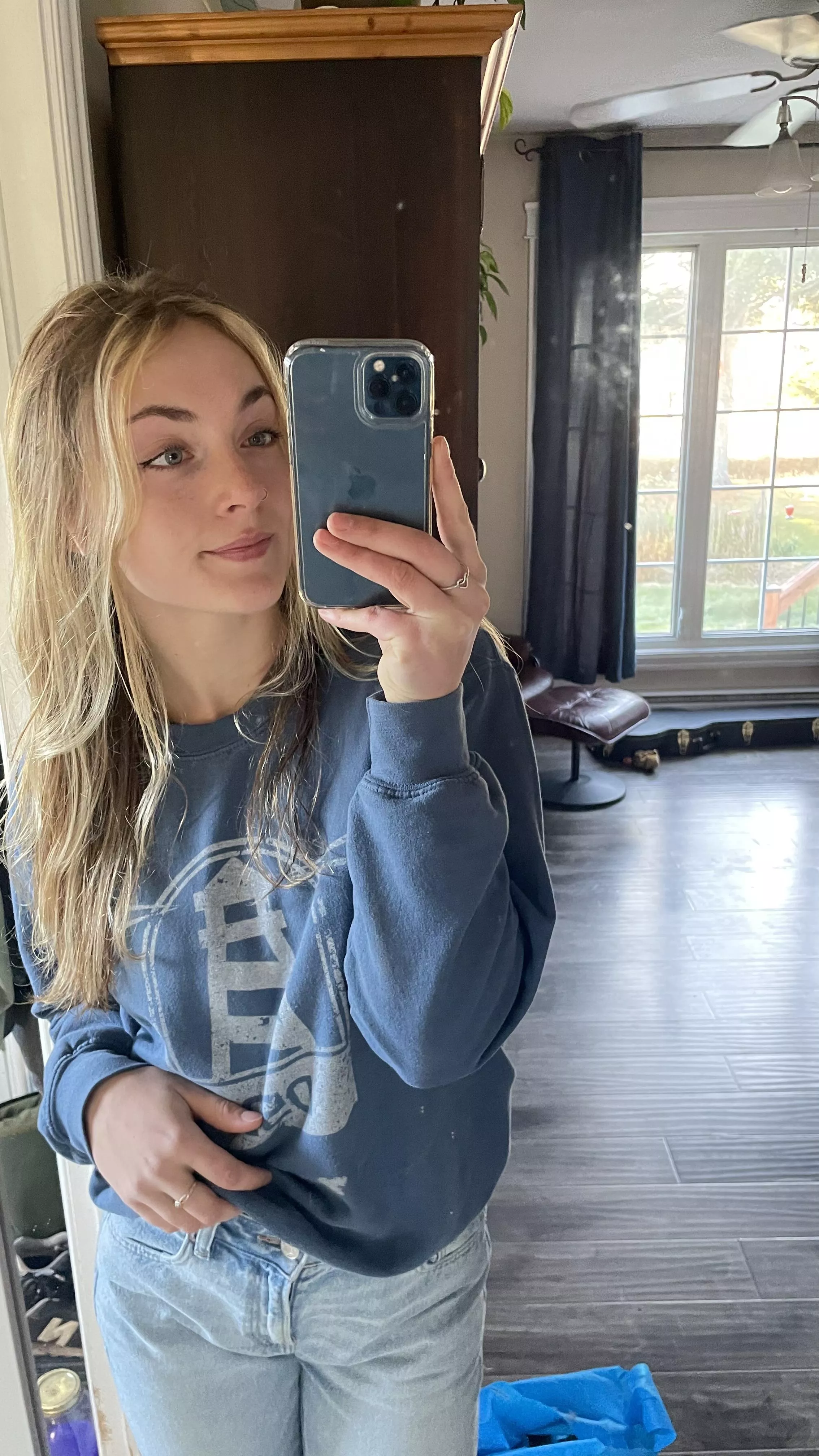 I consider myself beautiful and that's the main thing for me