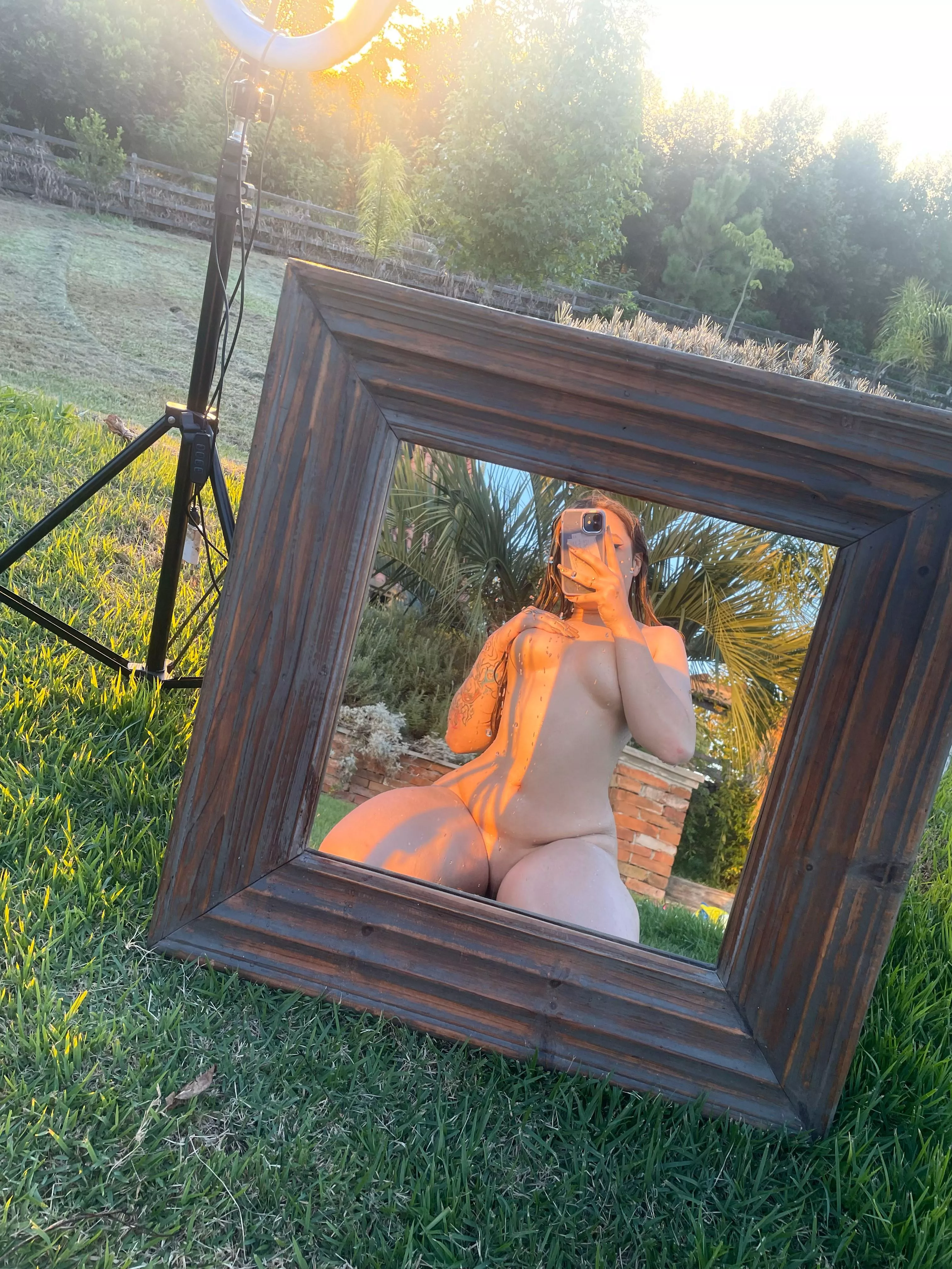 I could really use a good thigh rub, any takers?