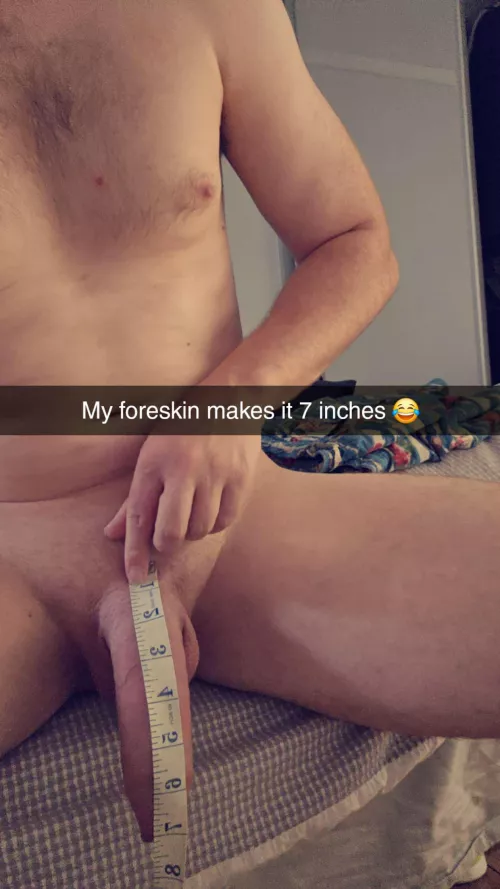 I get some weird looks in the urinals