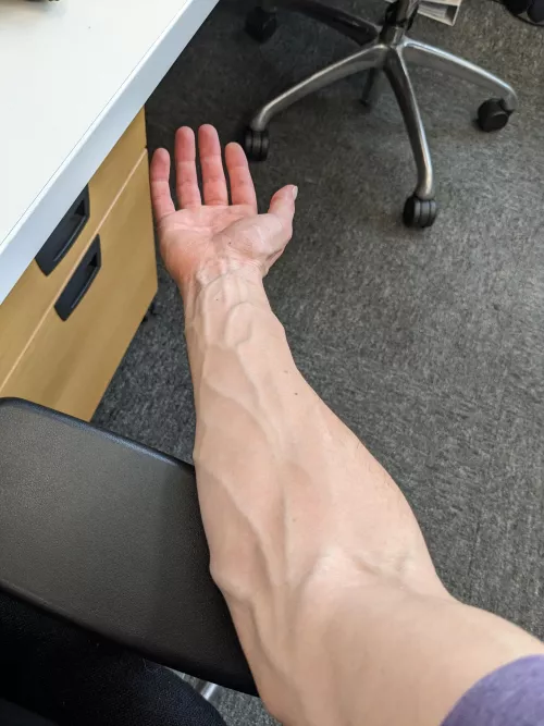 I'm always given a trainee when donating blood...