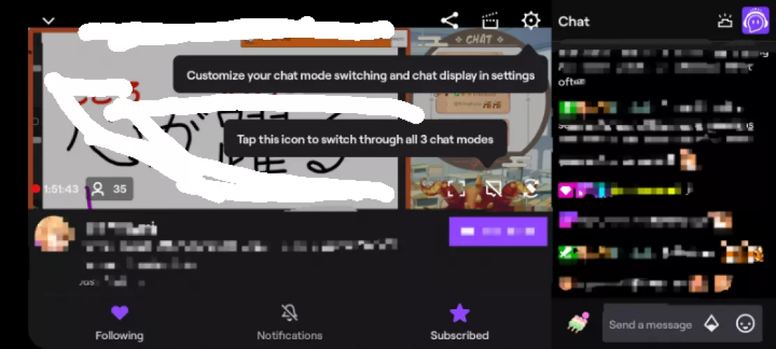 Is it me or these tips keeps popping up in landscape mode