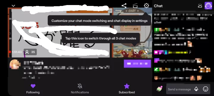 Is it me or these tips keeps popping up in landscape mode