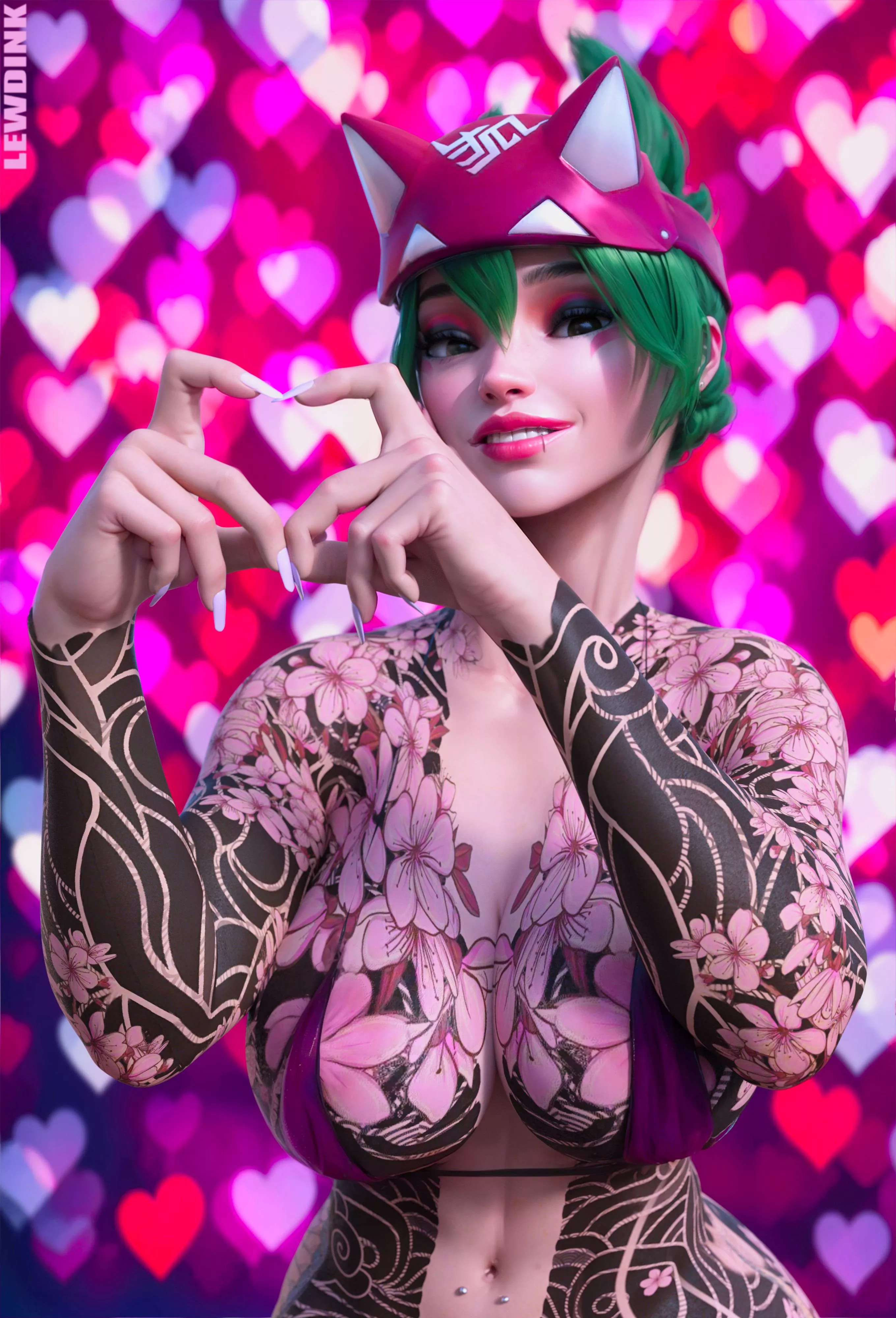 Kiriko (Lewdink) [Overwatch]