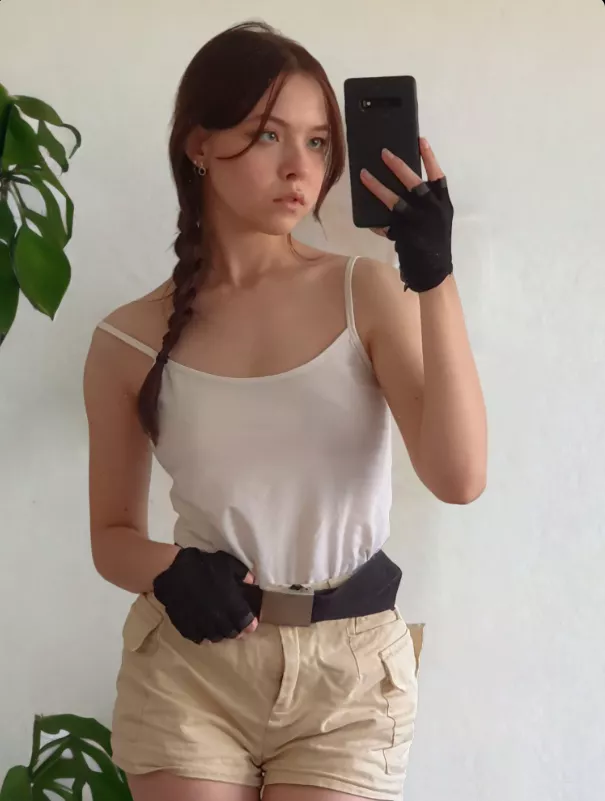 Lara Croft by me, Swepi