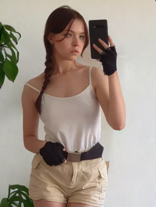 Lara Croft by me (Swepi)