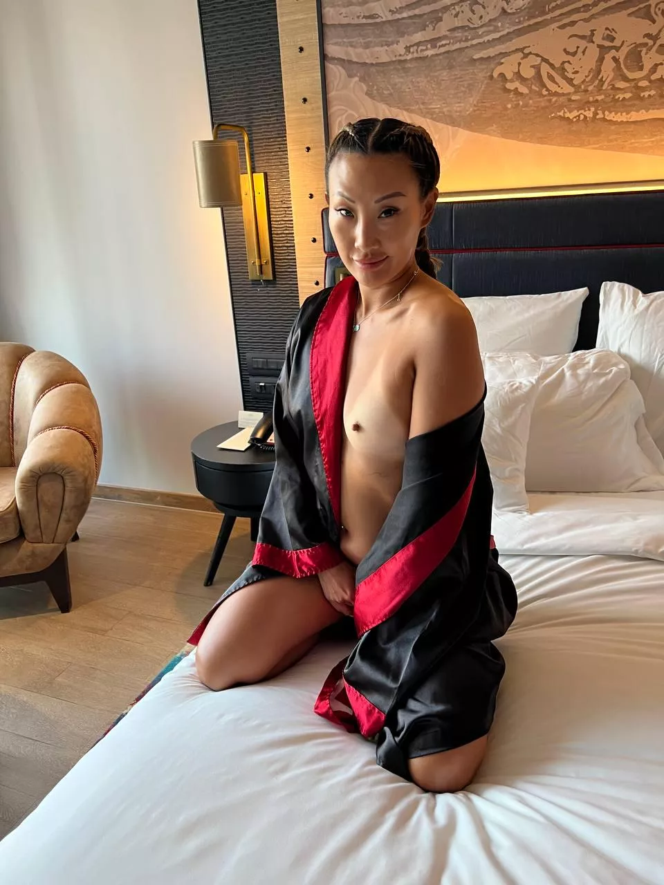 Let granny milk you to bed