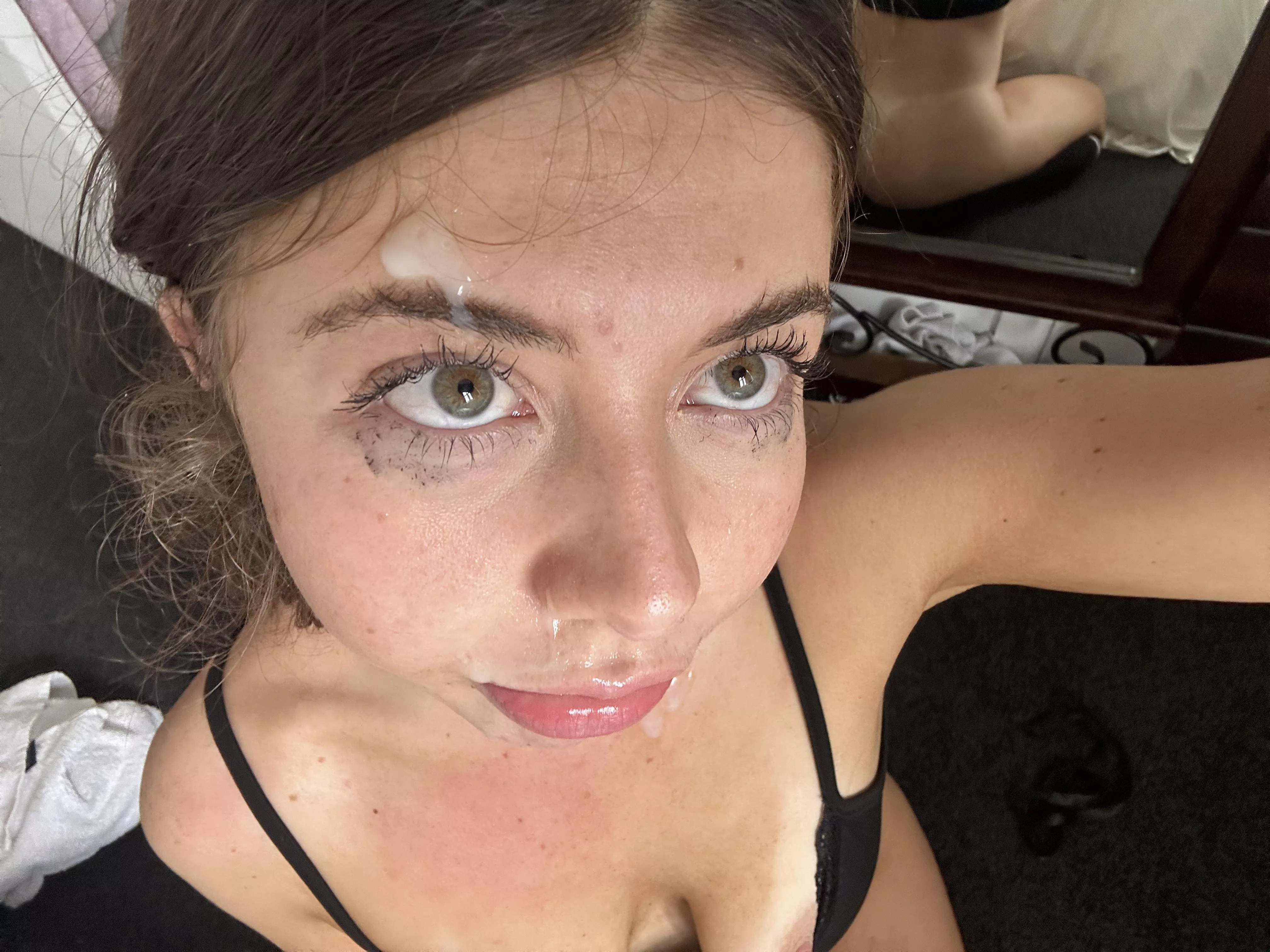 Let's see how many here would want to cover my face like this