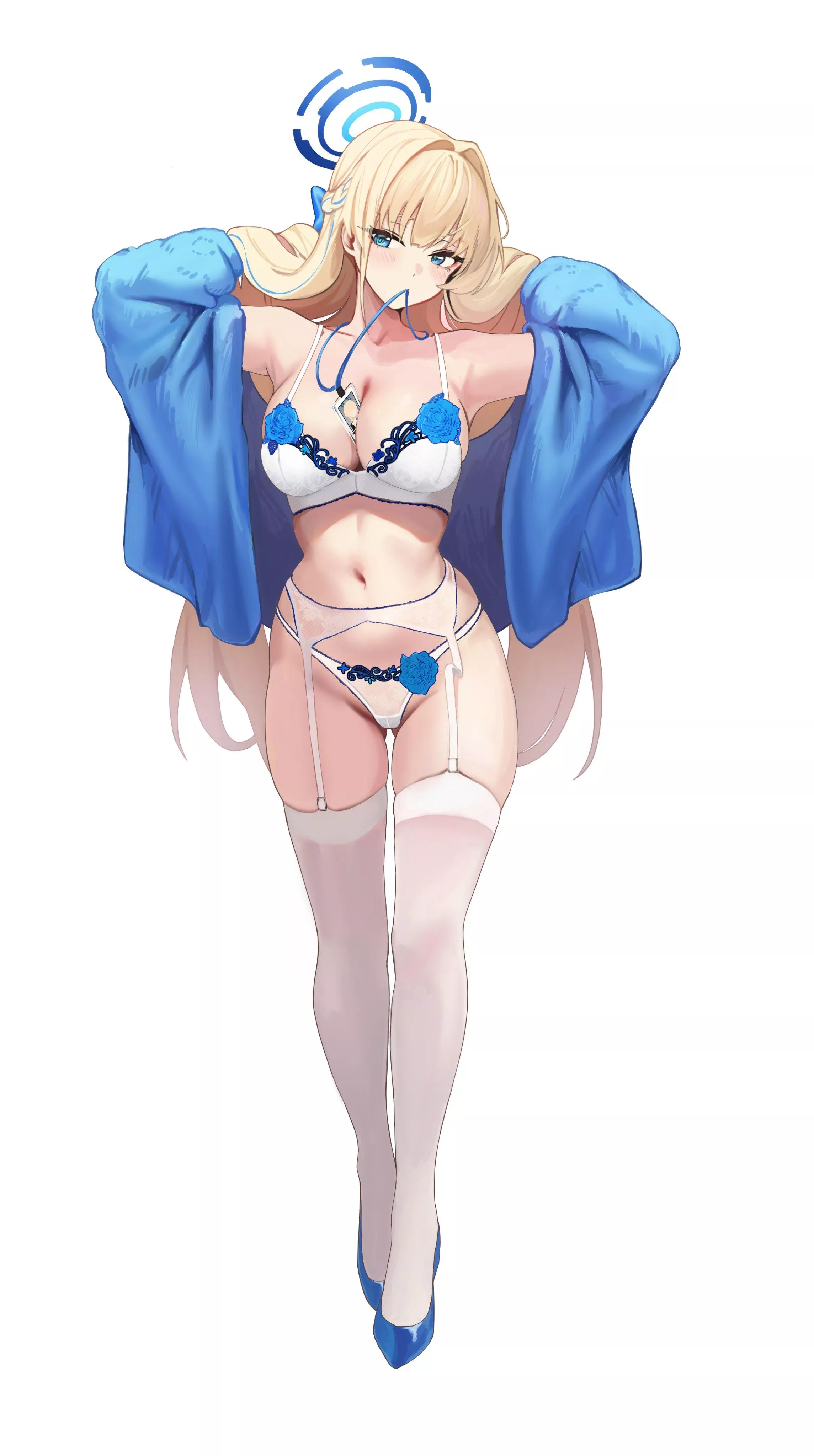 Lingerie Toki [Blue Archive]
