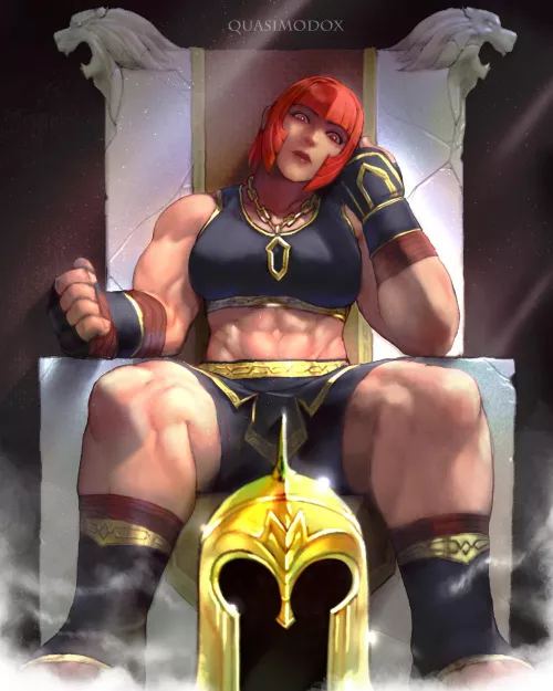 Marisa (Quasimodox) [Street Fighter]