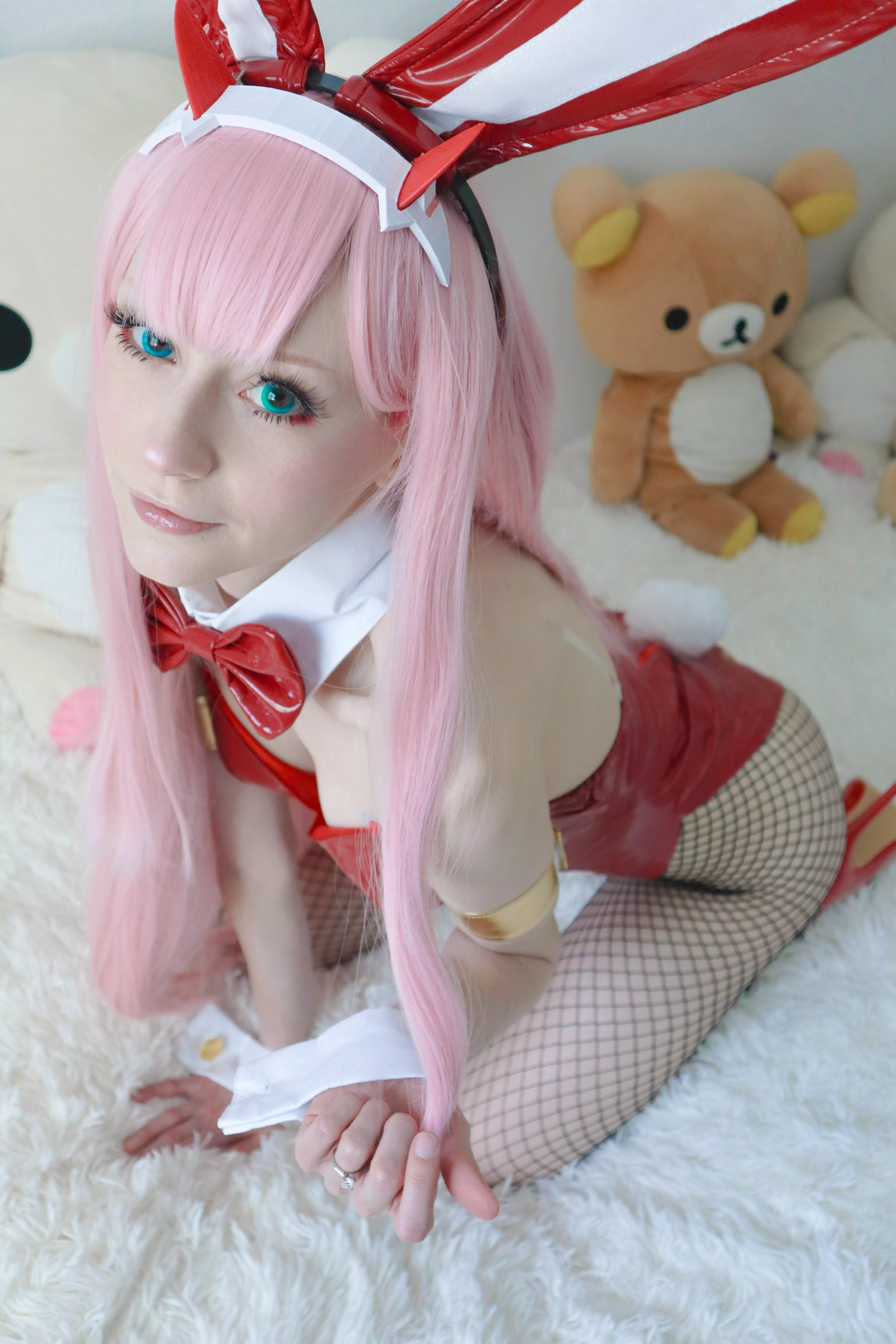 My Bunny Zero Two Cosplay 🩷