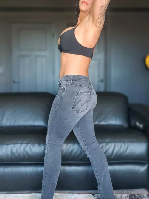 My favorite pair of jeans.