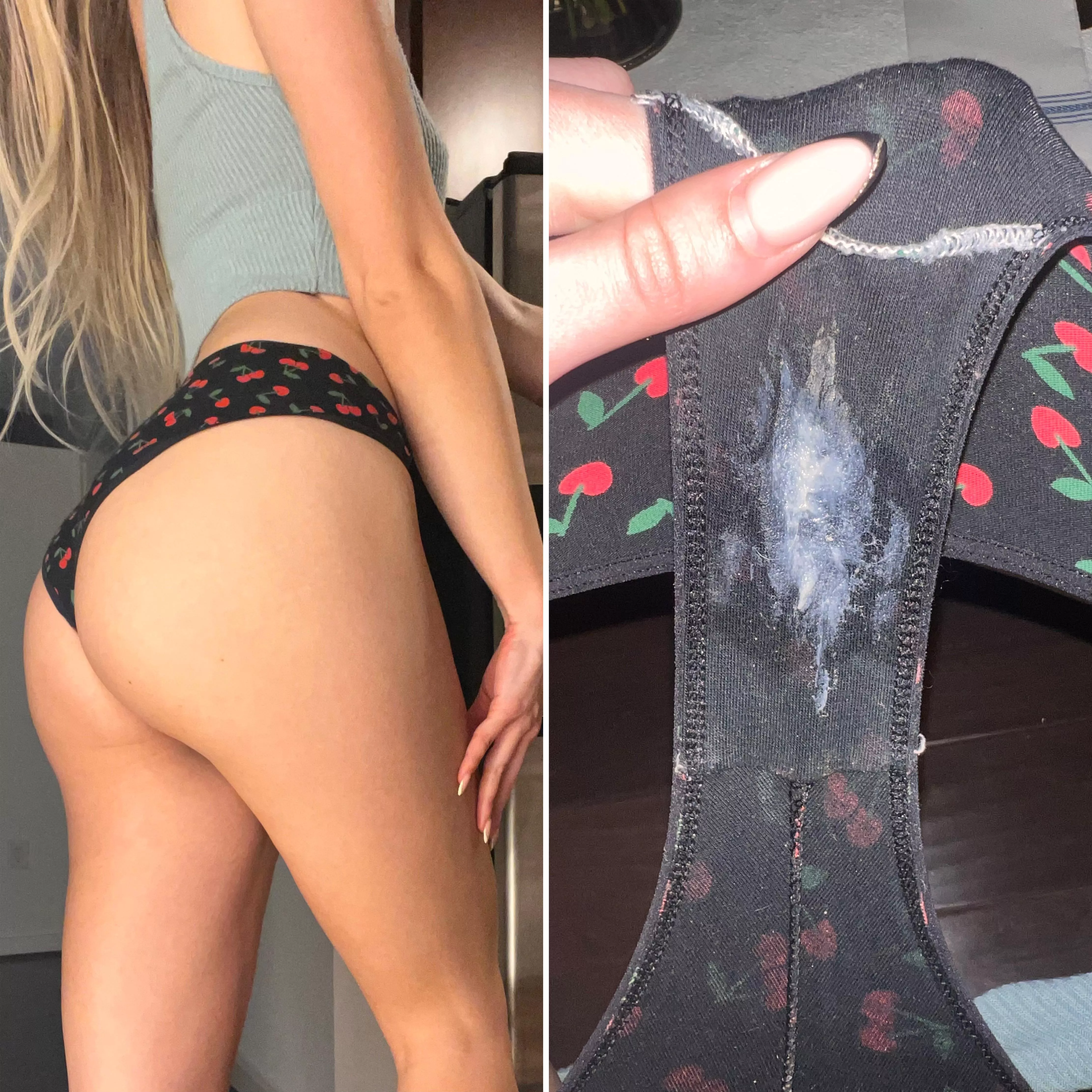 My pussy was dripping on my Valentine’s date tonight 😳❤️