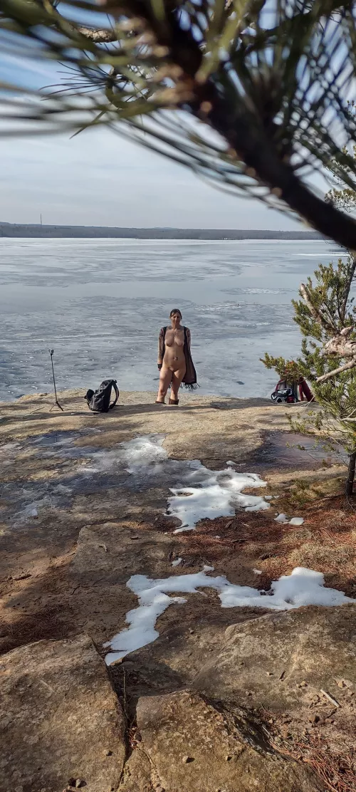 Nice picture from a hike