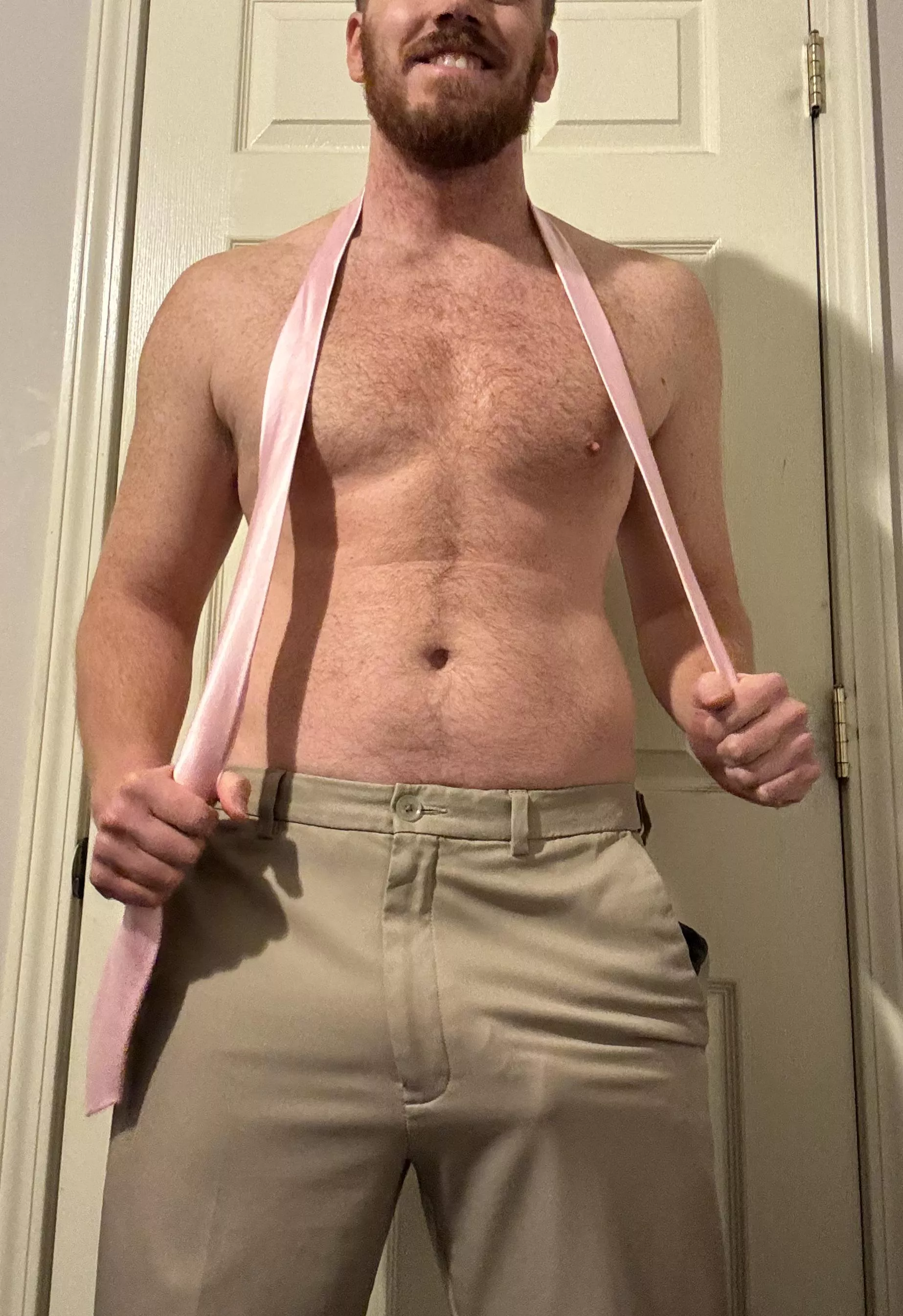 Ready for our valentines date?