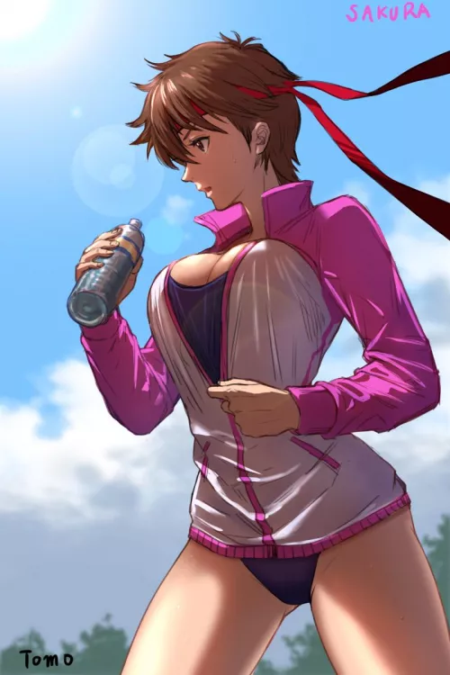 Sakura Kasugano (Tomo) [Street Fighter]