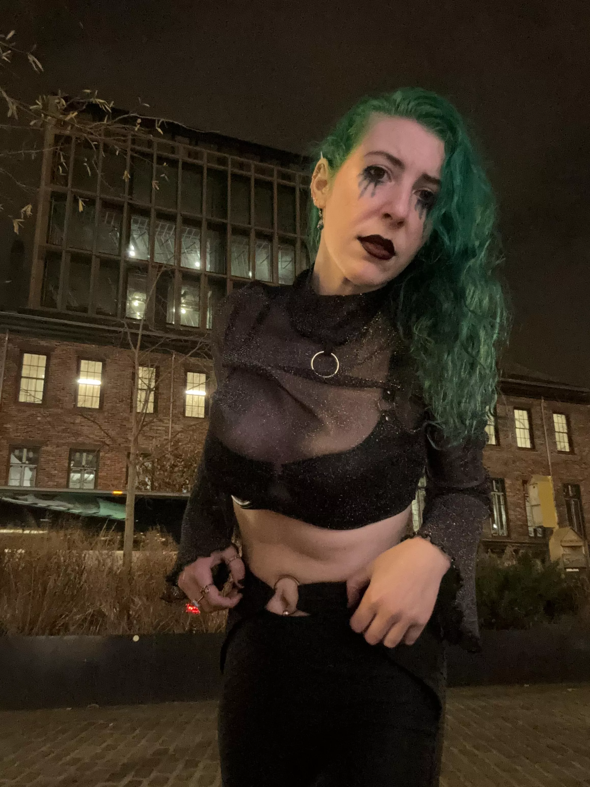Sexy goth