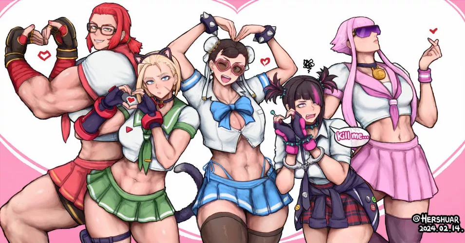 SF6 Waifus (Hershuar)