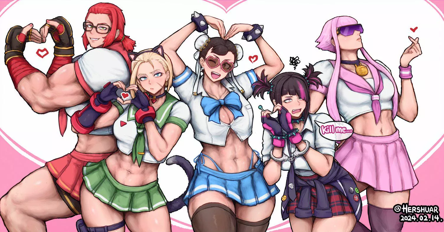 SF6 Waifus (Hershuar)