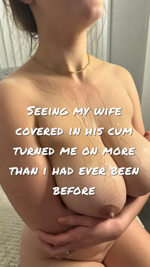 She turns you on so much