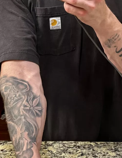 Small 🤏🏻 random forearm pump