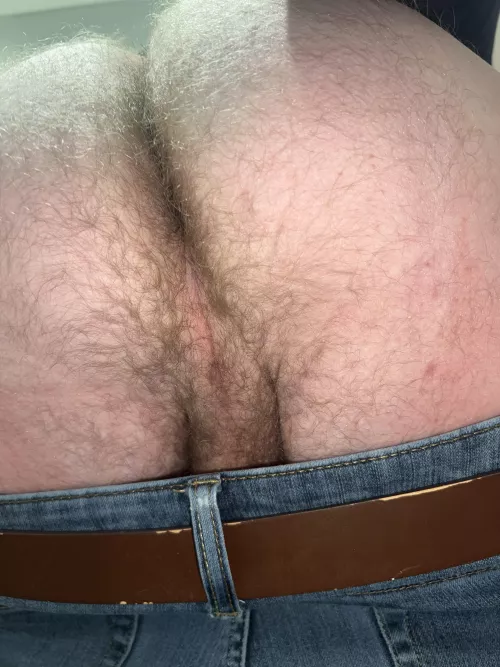 Sniff my hairy ass 😏