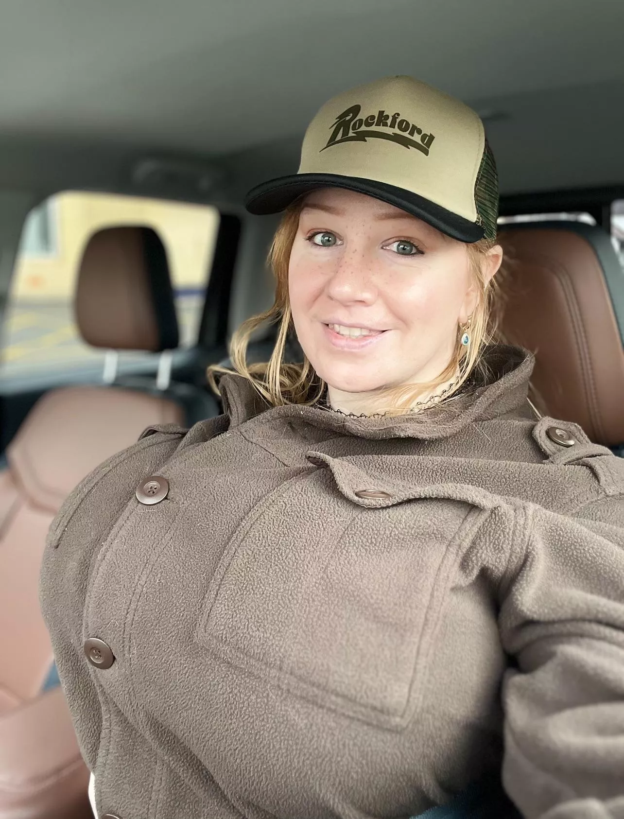 The jacket is doing the best it can…