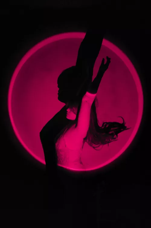 Thought my hair looked really cool here :)