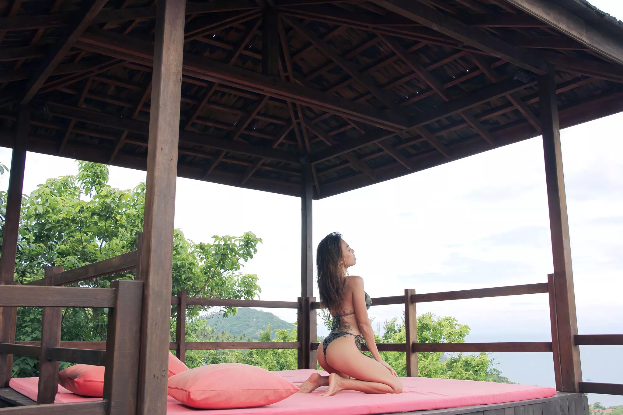 Unleash your wildest fetish and indulge in the allure of the perfect Asian ass.