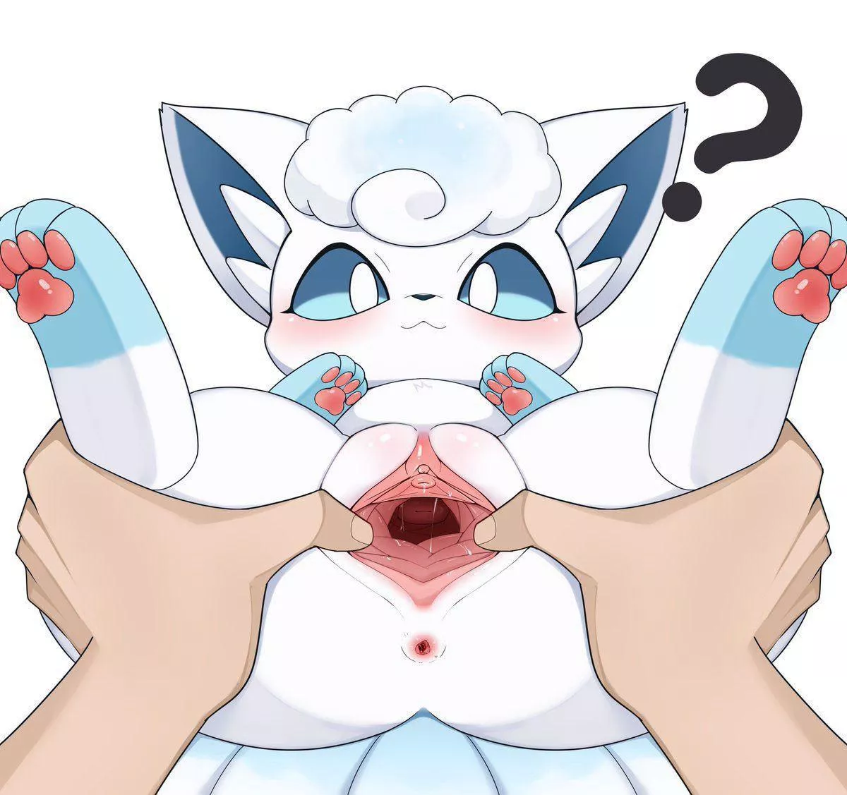 Vulpix is waiting for you [f]
