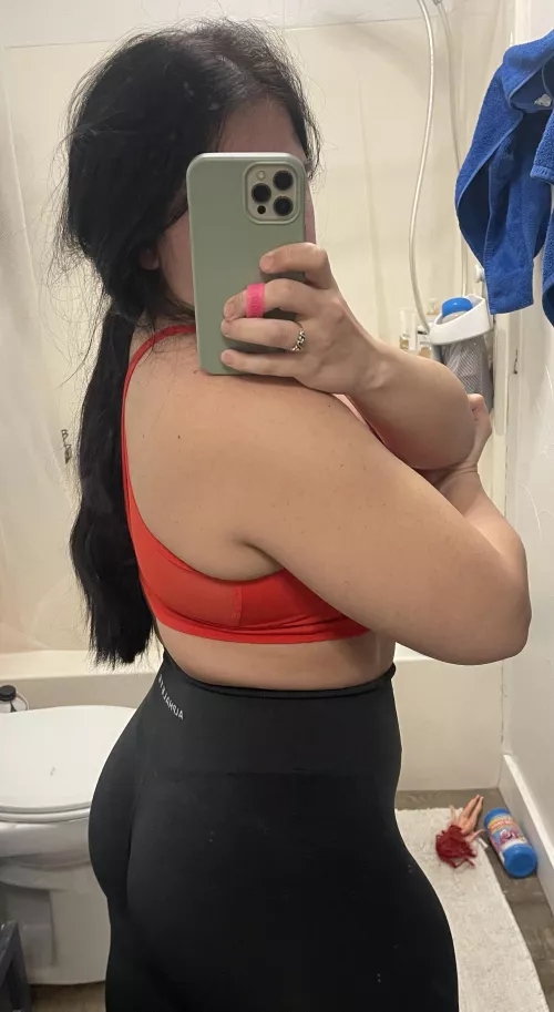 What do you think of my ass in these?