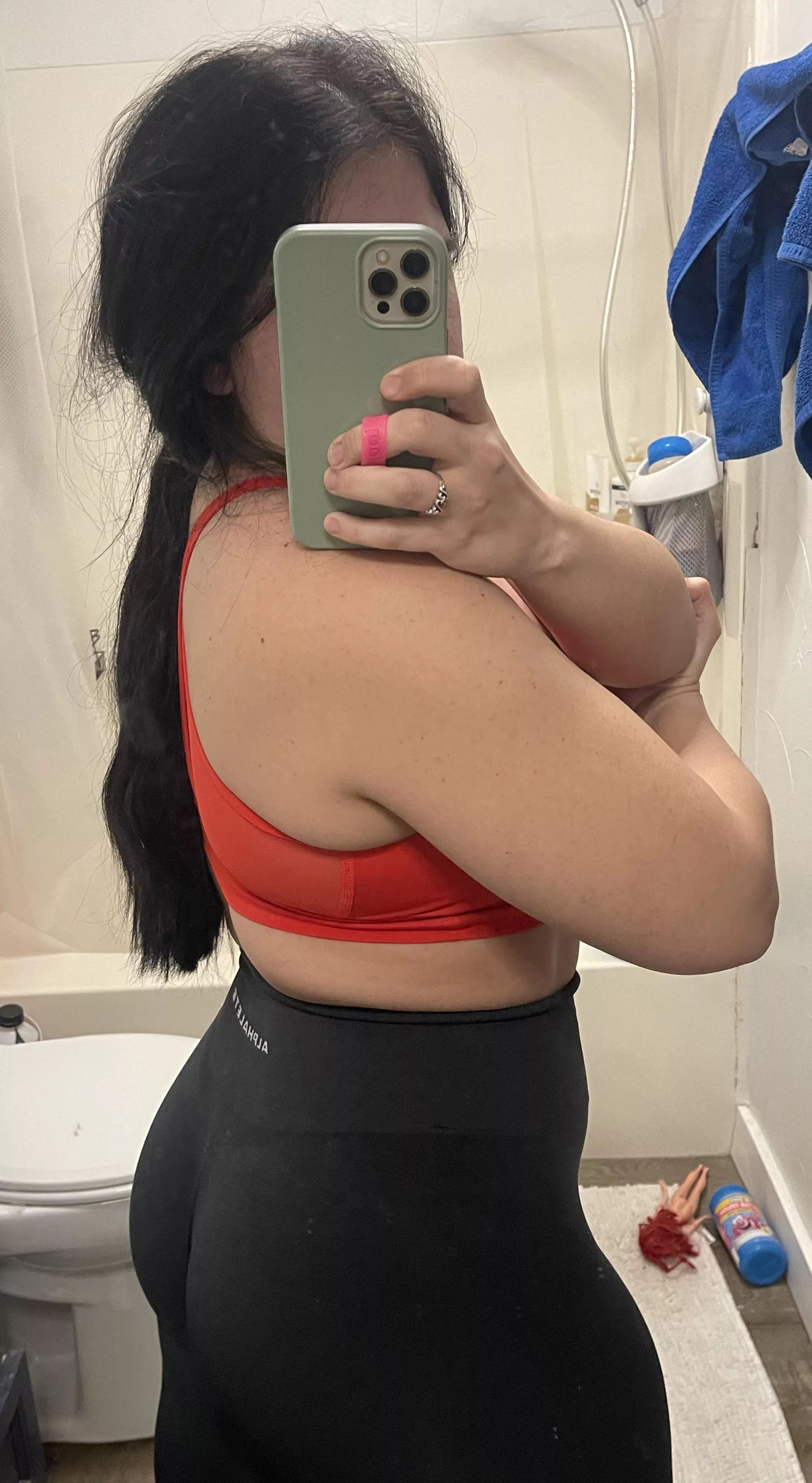 What do you think of my ass in these?