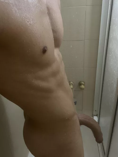 Would you drop the soap if you take a shower with me?😏