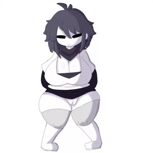 [X!Frisk is looking thicc]