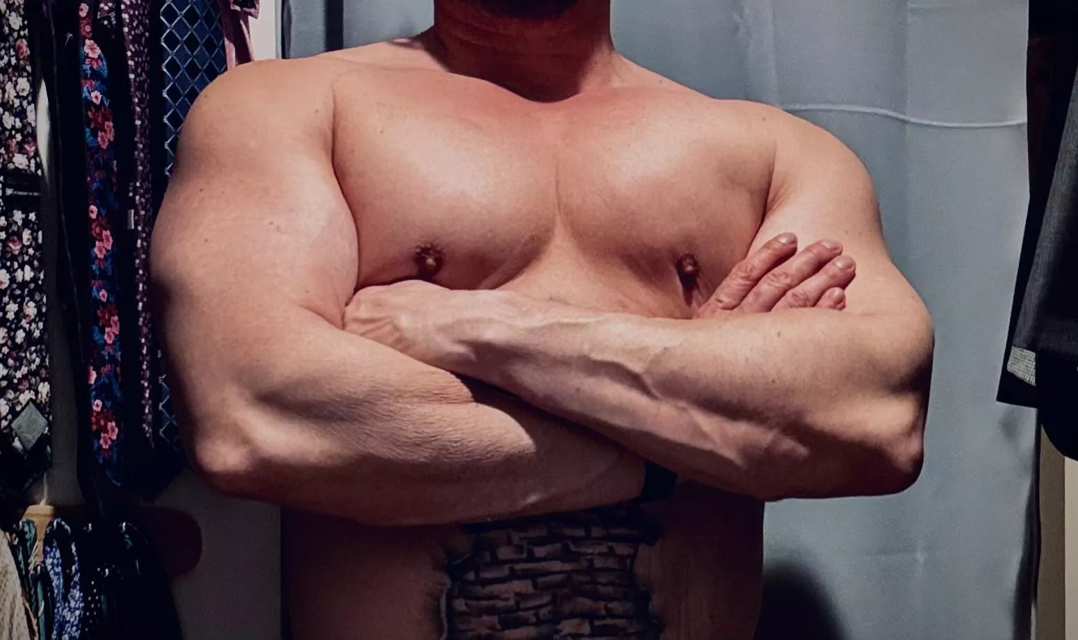 You may not realize it, but I’m all dressed for Valentine’s Day