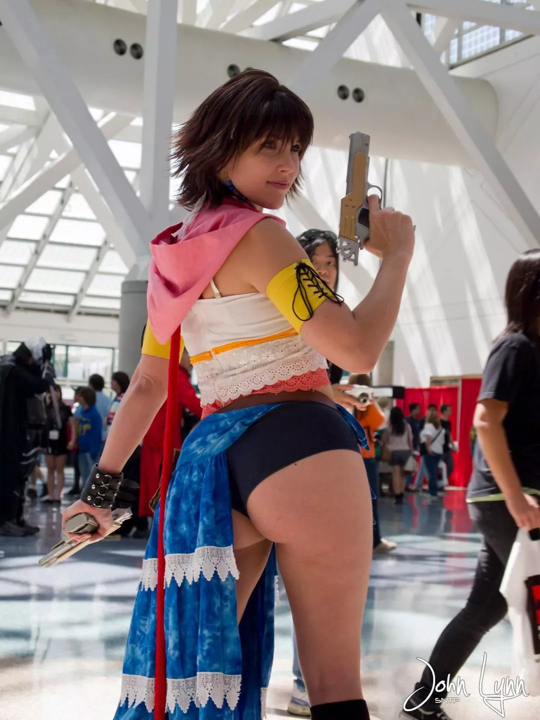 Yuna cosplay (Jay Sica)