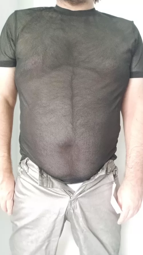 (42) What do you think of the mesh? DMs open