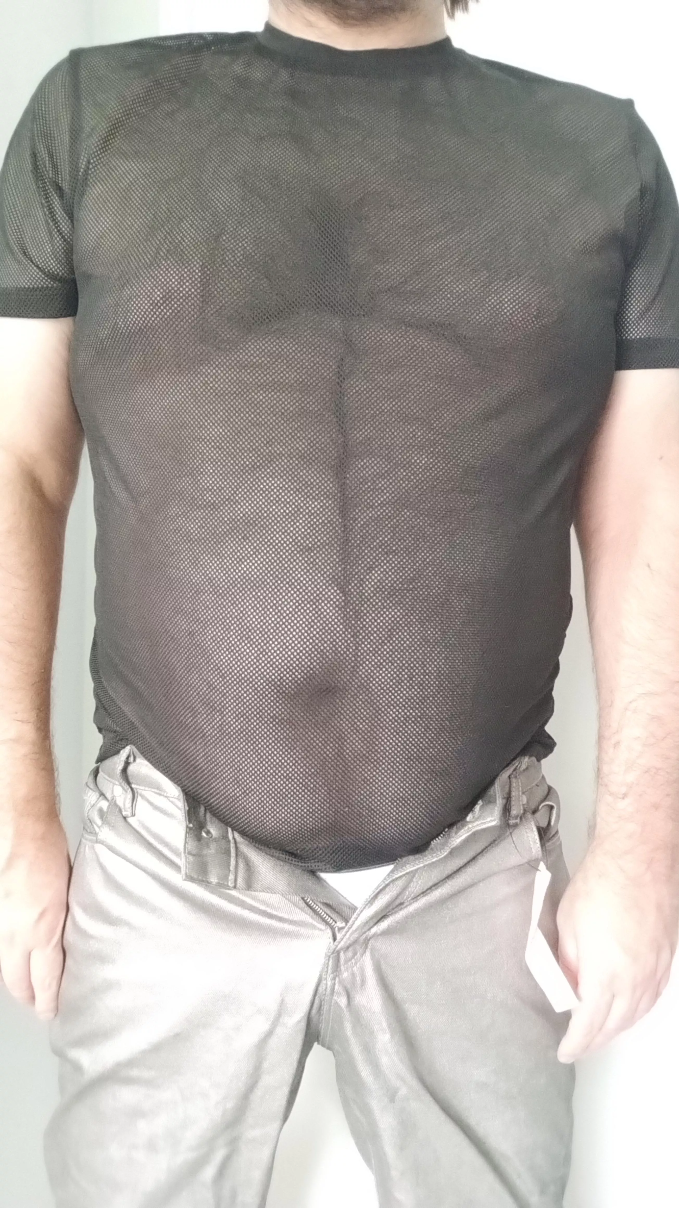 (42) What do you think of the mesh? DMs open