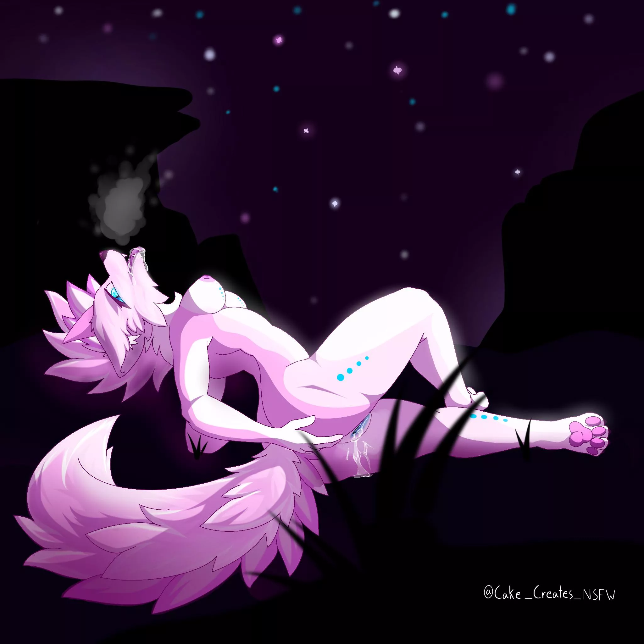 All alone. More art by me [F] (cake_creates_NSFW)