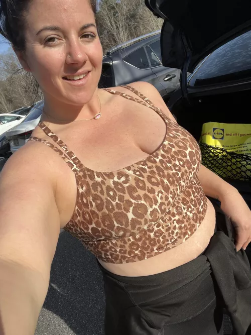 Did I see you hiking yesterday?