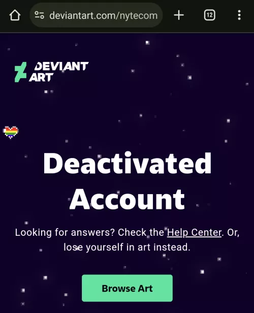 {Discussion} Did Nytecomics get nuked?